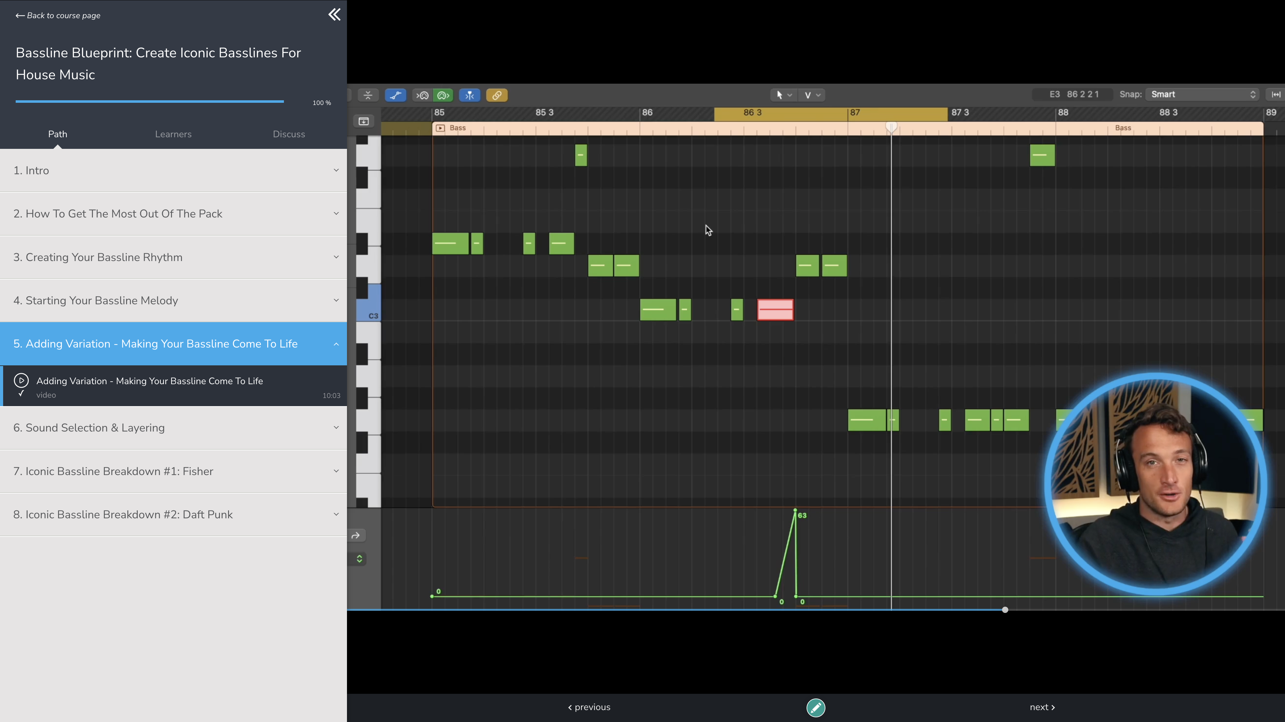 Learn how to create iconic basslines